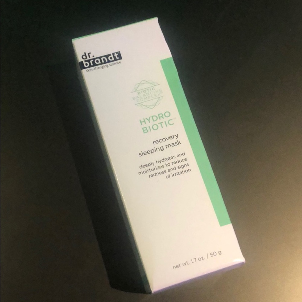 Dr Brandt Hydro Biotic Recovery Sleep Mask